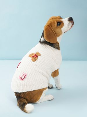 [CAT&DOG] BABY MOCO BEAR 자카드 풀오버 PAGG255621