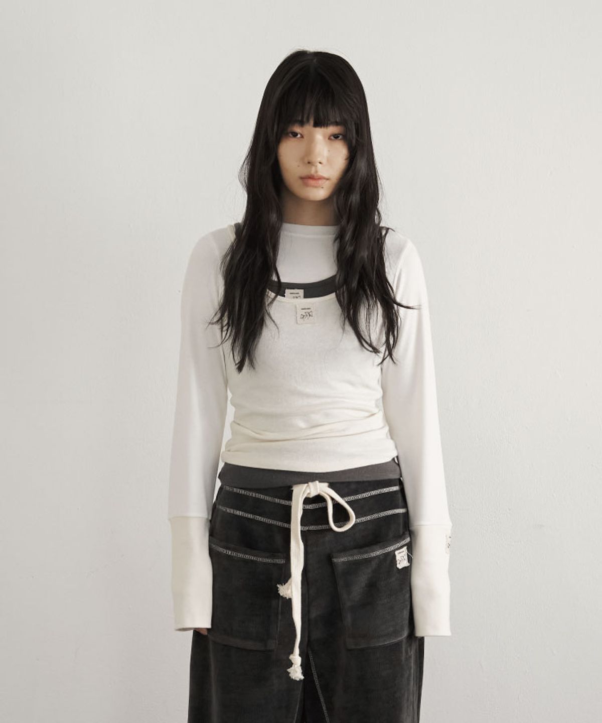 구월십일(GUWOLSIBIL) POCA SLEEVELESS IVORY