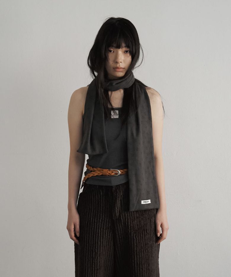 POCA SLEEVELESS CHARCOAL