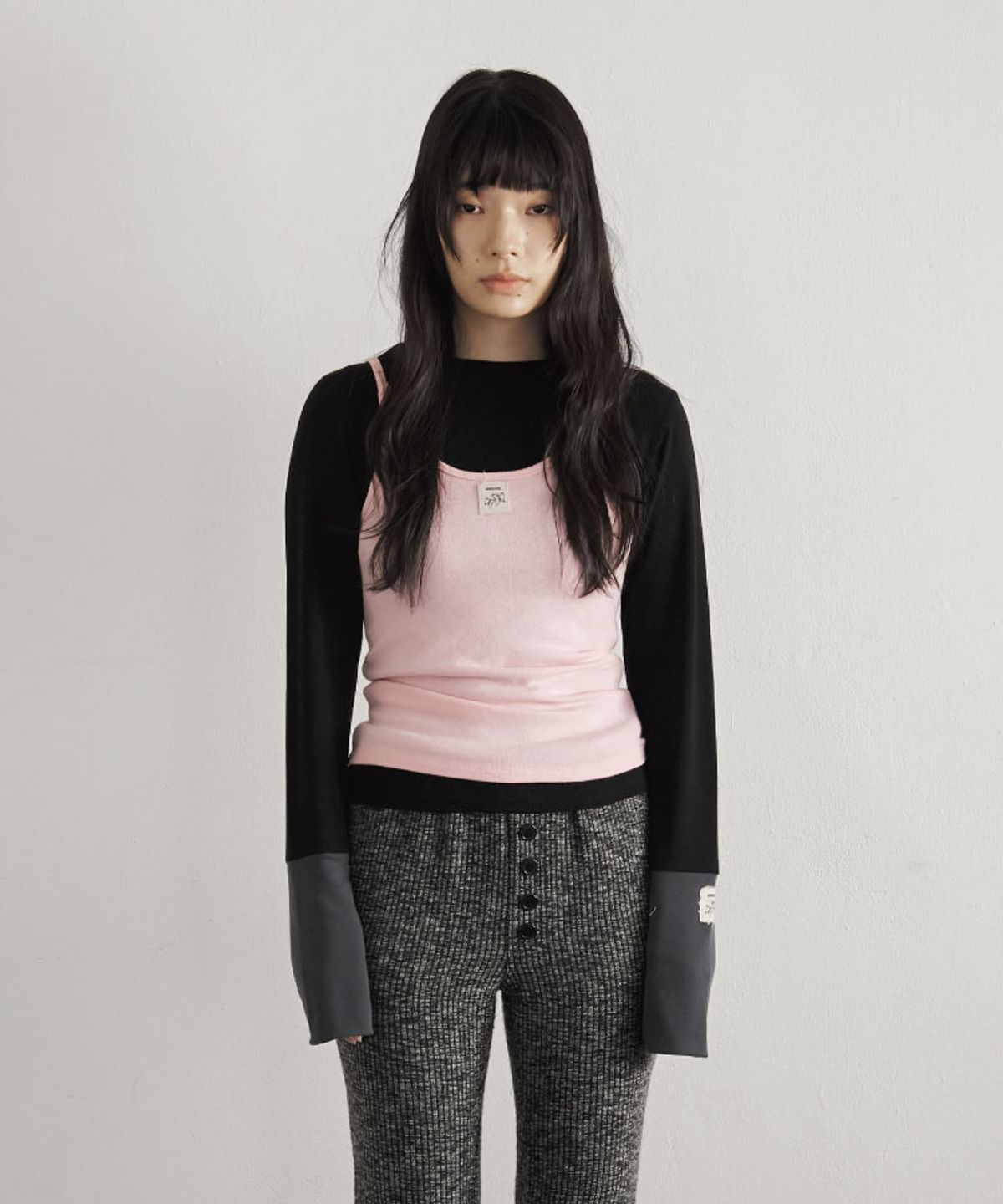 구월십일(GUWOLSIBIL) POCA SLEEVELESS PINK