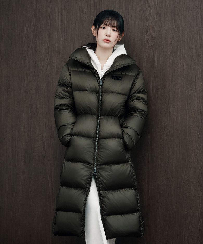 알바르다 N(다크 올리브)(여성 다운점퍼)