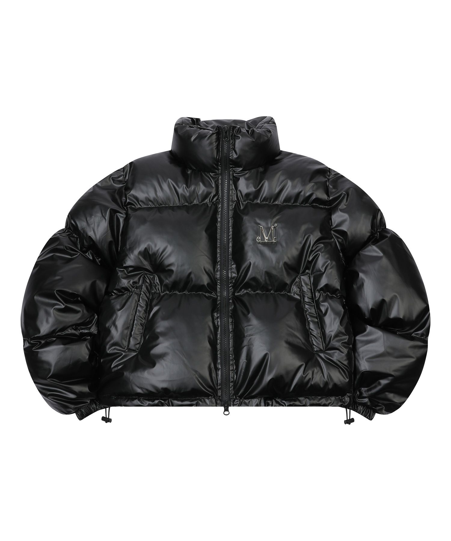 MUCENT ダウンジャケット ブラック Lサイズ MUCENT ダウンジャケット