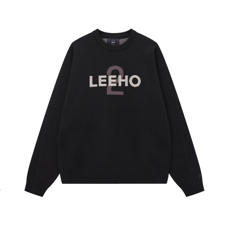 LH241KT101U BLACK 스웨터
