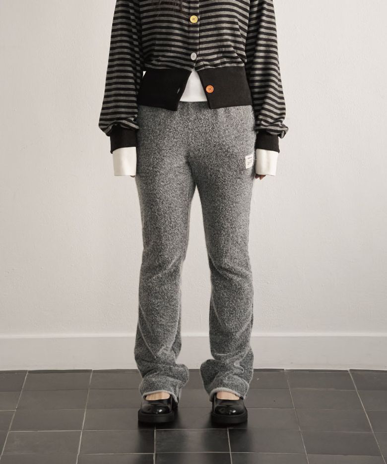 SIMPLE LAYER PANTS GREY