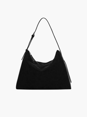 라체 스웨이드 호보백 OSFH301A