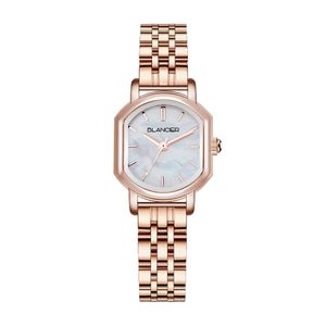 씨에르 자개 로즈골드 BW30925L-RMRG 스퀘어 여자 메탈 시계