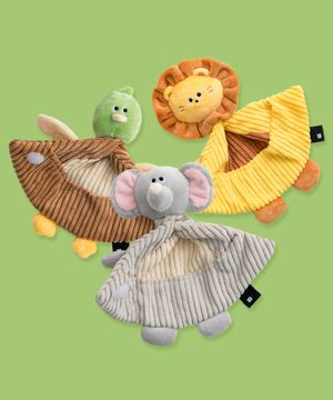 바스락 포켓 망토 장난감 3종 (바스락/삑삑/노즈워크)