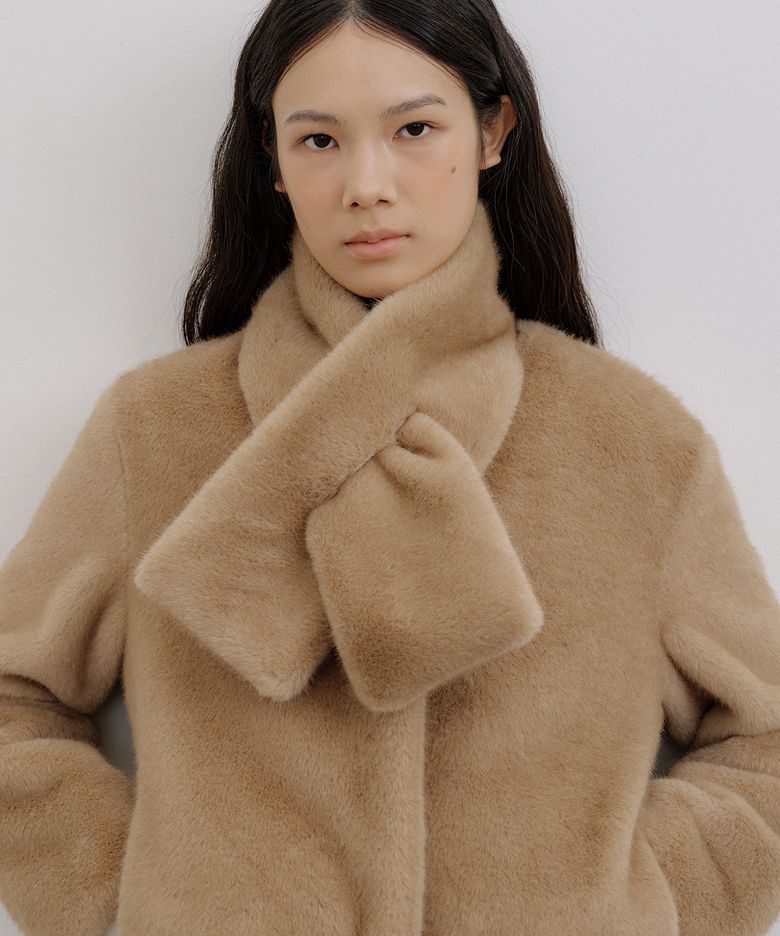 WARMER FUR BLOUSON_BEIGE