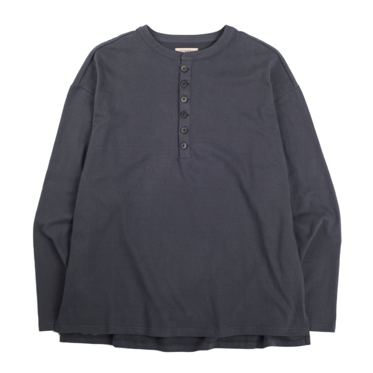 트라이베라(TRIBERRA) TOTEM HENLEY(CHACOAL)