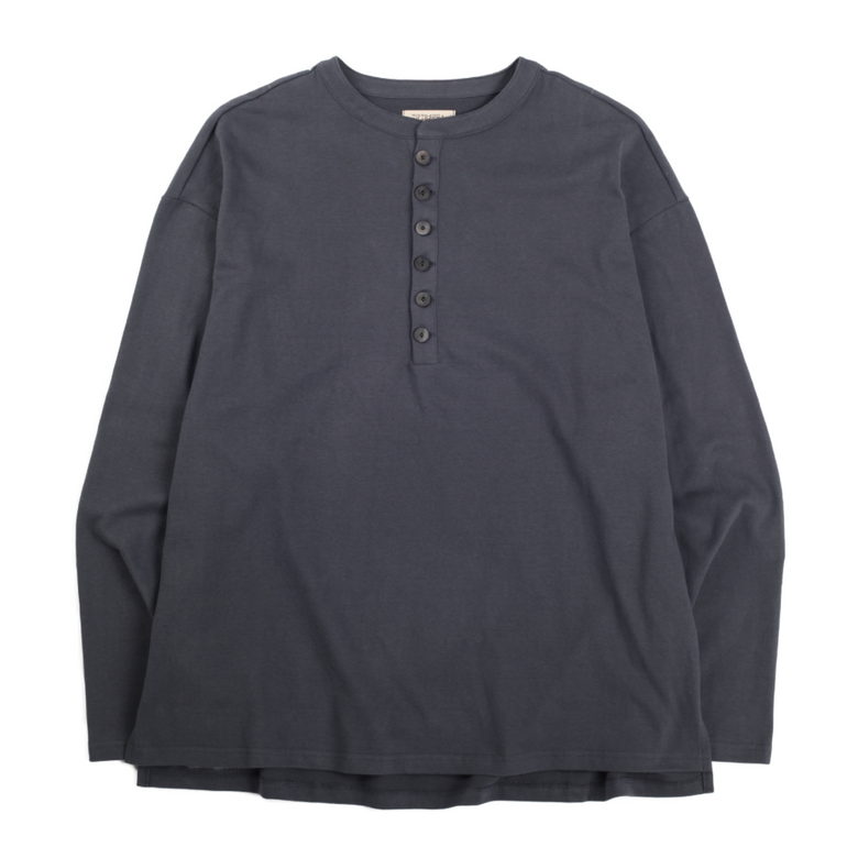 TOTEM HENLEY(CHACOAL)