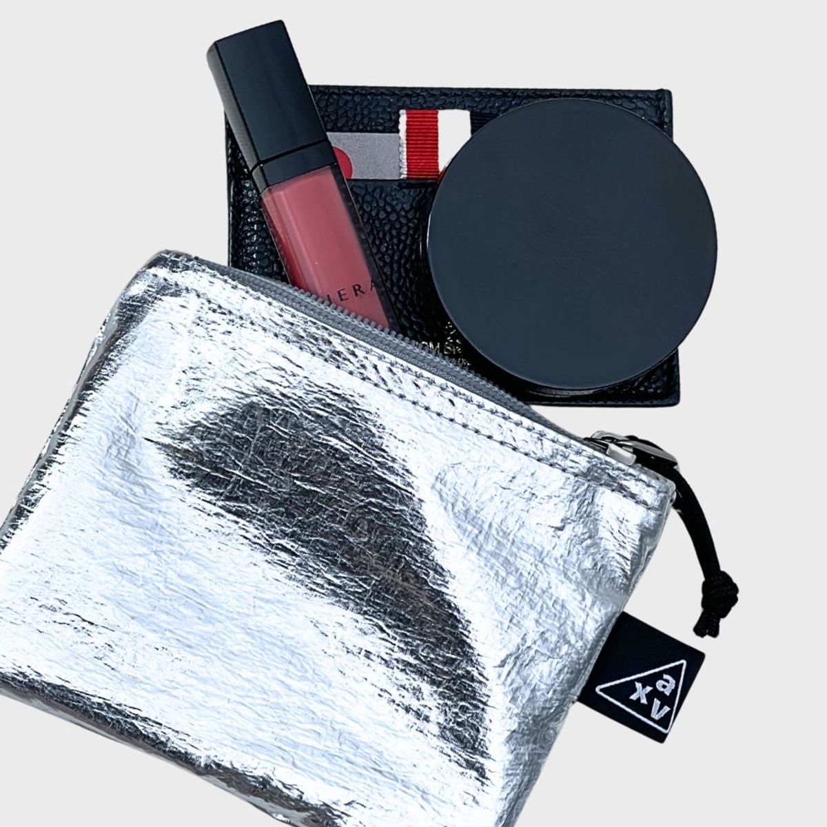 자브(XAV) Basic Glossy Pouch 베이직 글로시 파우치_S