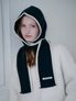 라인 어라운드 머플러 바라클라바 (블랙)