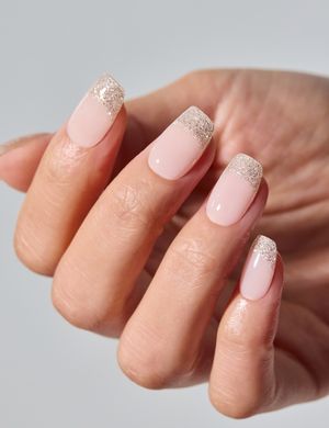 N 스타라이트 프렌치 네일