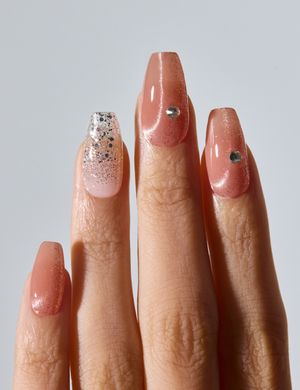 N 로즈 미라쥬 네일