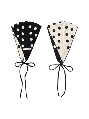 도트 패턴 이어머프