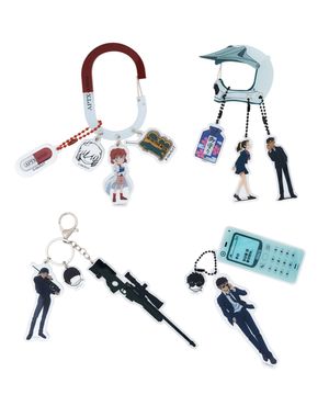 명탐정 코난 키링