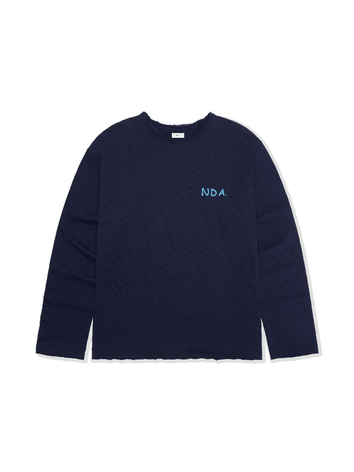 애쓰(AETH) NDA long sleeve Tee_Navy