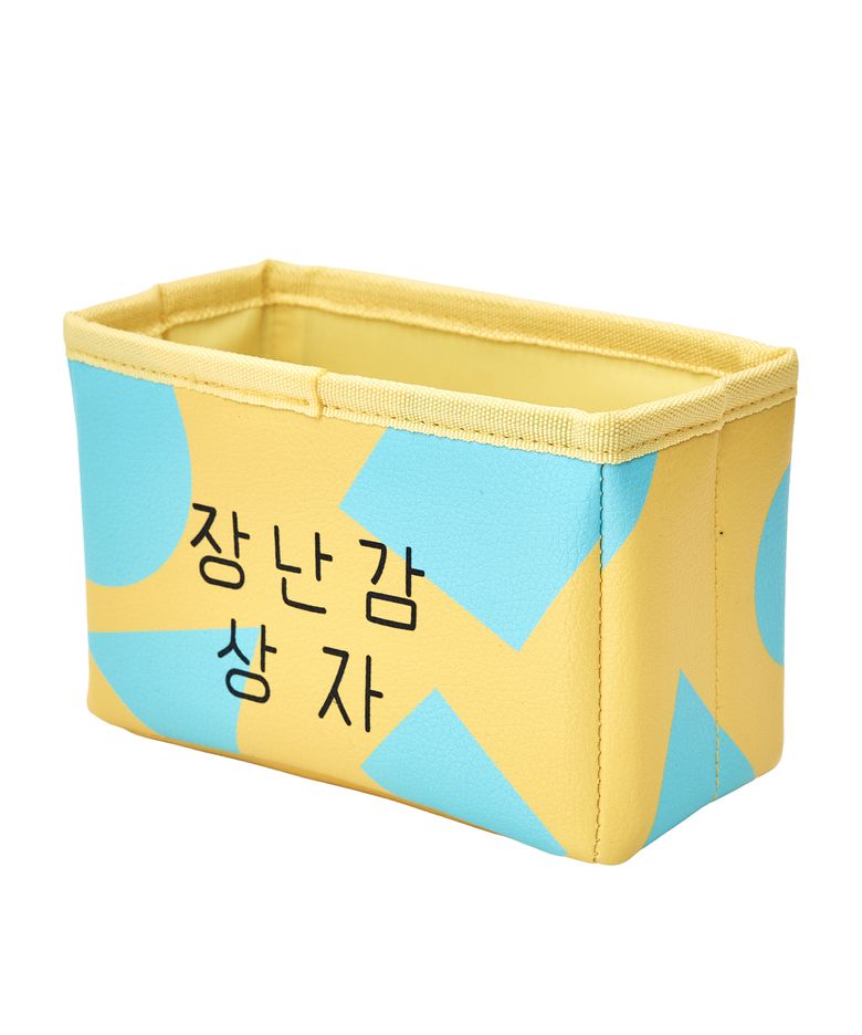 짱구 장난감 상자 미니 수납함