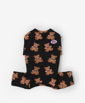 쿠키베어 강아지 올인원 (블랙)