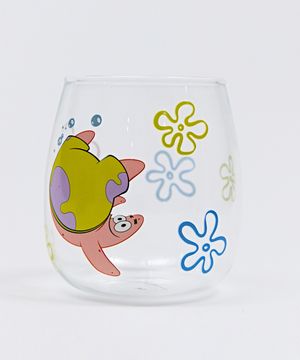 스폰지밥 비키니시티 유리컵 세트 (2P)