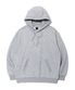 스마일 페이스 후디 LO9TU964_MELANGE GREY