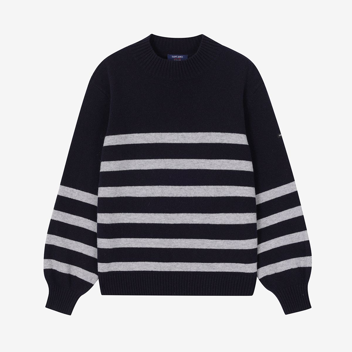 세인트제임스(SAINT JAMES) Lugano - Navy/Gris ASJF2534313-05J
