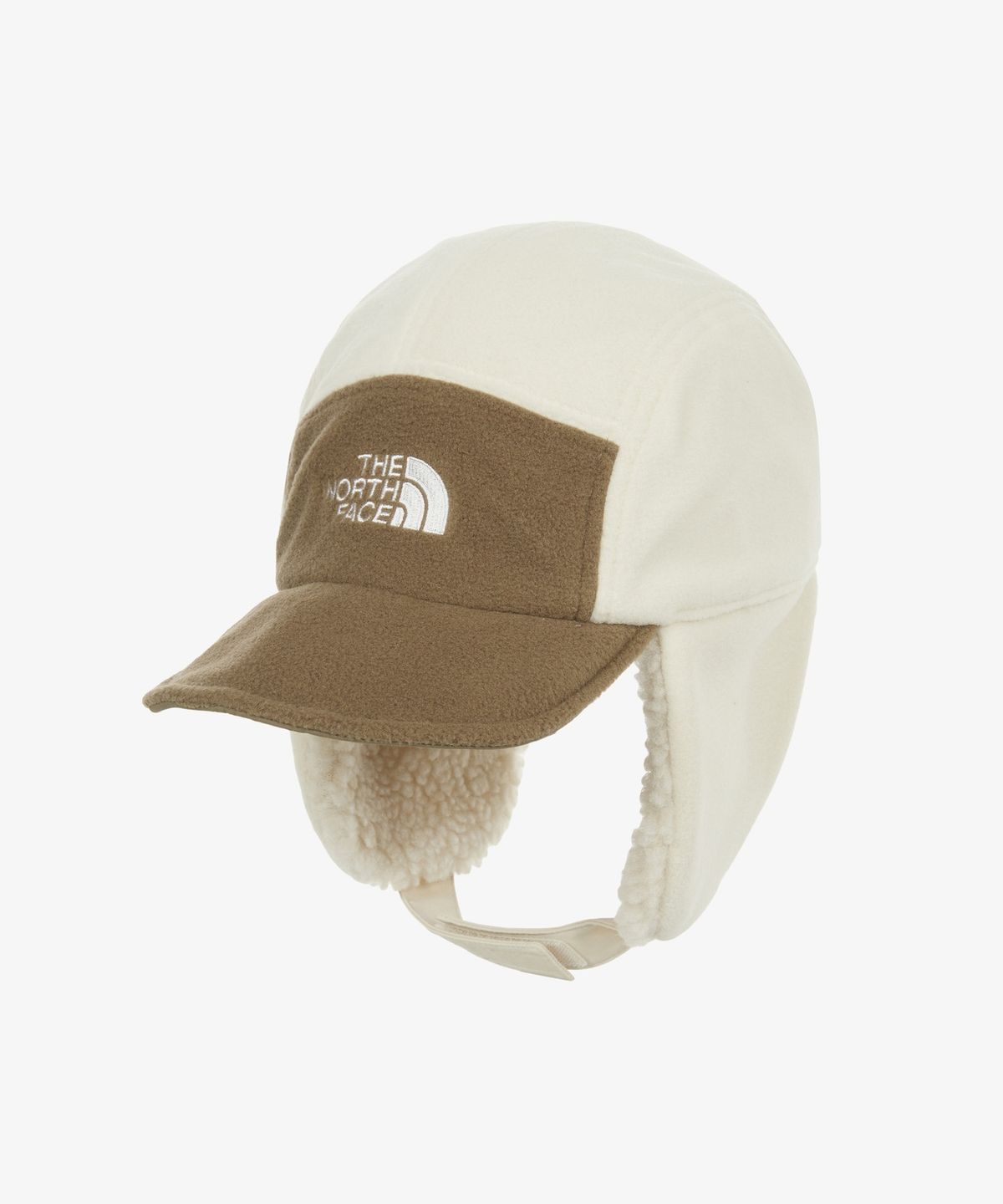 노스페이스(THE NORTH FACE) NE3CR65C 플리스 이어머프 EX 캡 CREAM