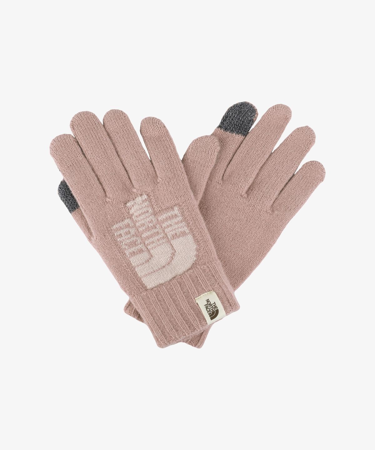노스페이스(THE NORTH FACE) NJ3GR51K 화이트라벨 멜로우 니트 글러브 GRAYISH_PINK