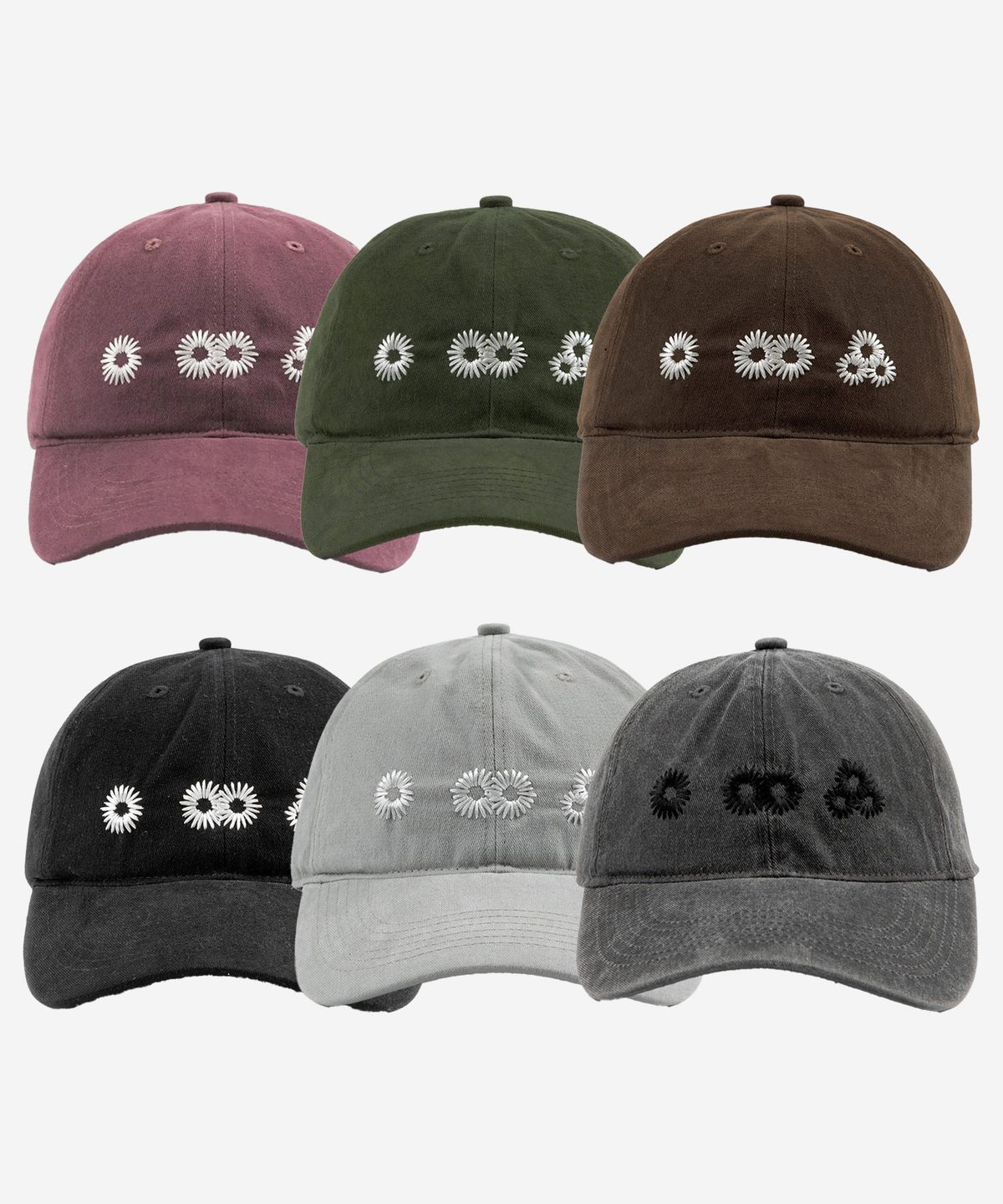 마이딥블루메모리즈(MY DEEP BLUE MEMORIES) Newvy Logo Peach Ball Cap (7 colors)