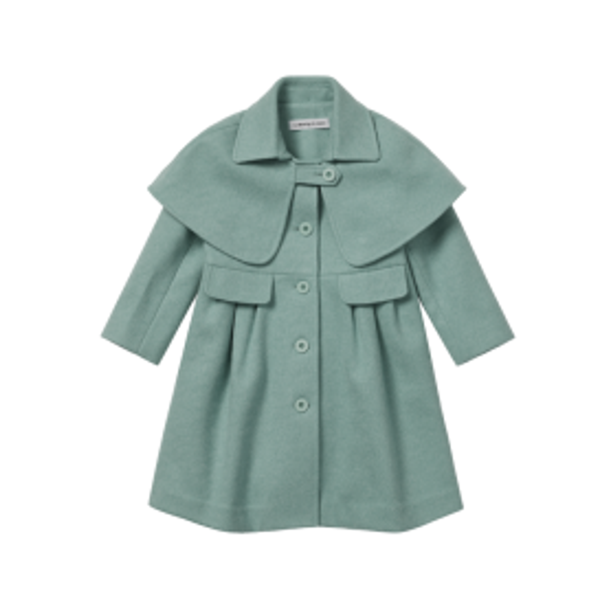 라메종드도도(LA MAISON DE DODO) DODO Signature Coat ( Tiffany Blue )_ 여아용 코트