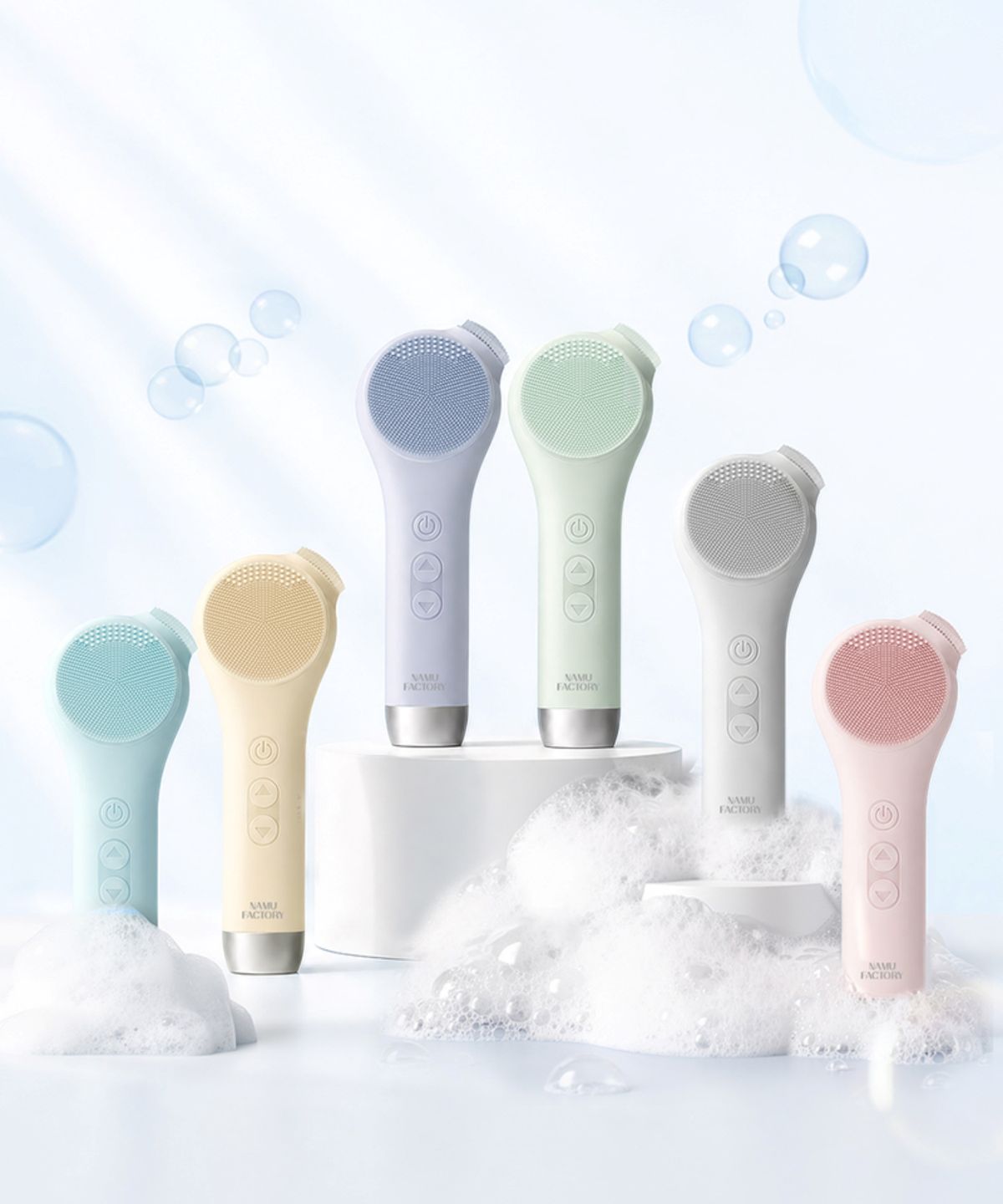 나무팩토리(NAMUFACTORY) [콧볼브러쉬] 듀얼브러쉬 고주파 진동클렌저
