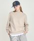 여성 CP쮸리 맨투맨 티셔츠 베이지 LYTS0201