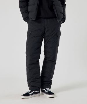 남녀공용 머스코비 다운팬츠 [매트 블랙]_HF4PT080