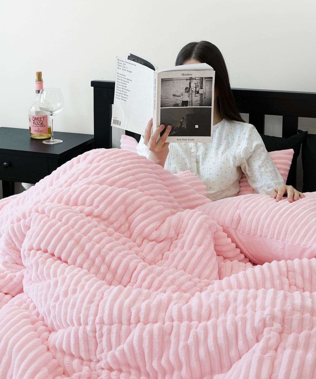 온기브(ONGIVE) 마일드퍼 극세사 차렵이불 세트 3colors(SS/Q/K)