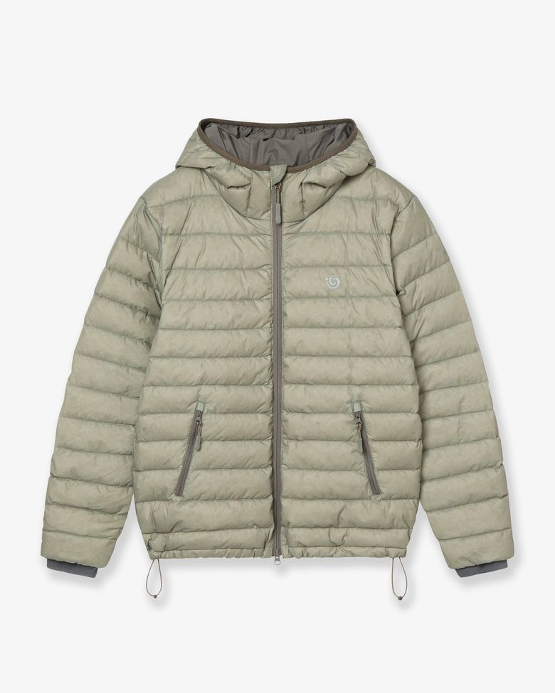 SYMBOL LIGHT DOWN JACKET [SAGE GREEN]