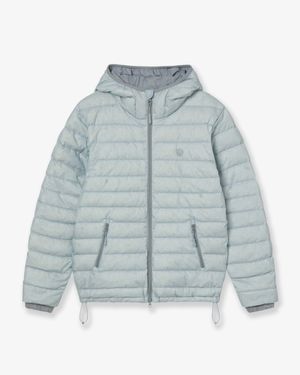 SYMBOL LIGHT DOWN JACKET [SKYBLUE]
