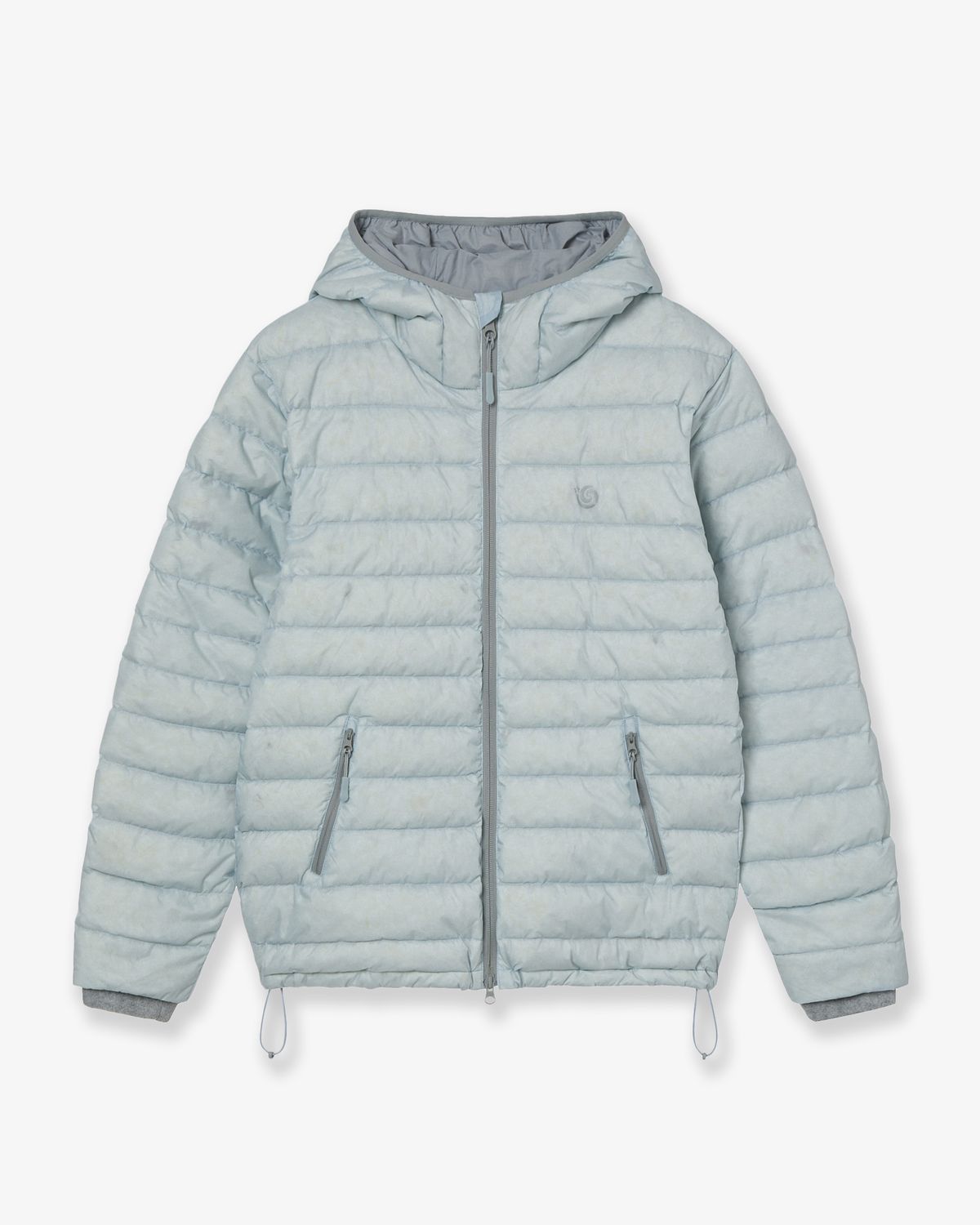 에이이에이이(AEAE) SYMBOL LIGHT DOWN JACKET [SKYBLUE]