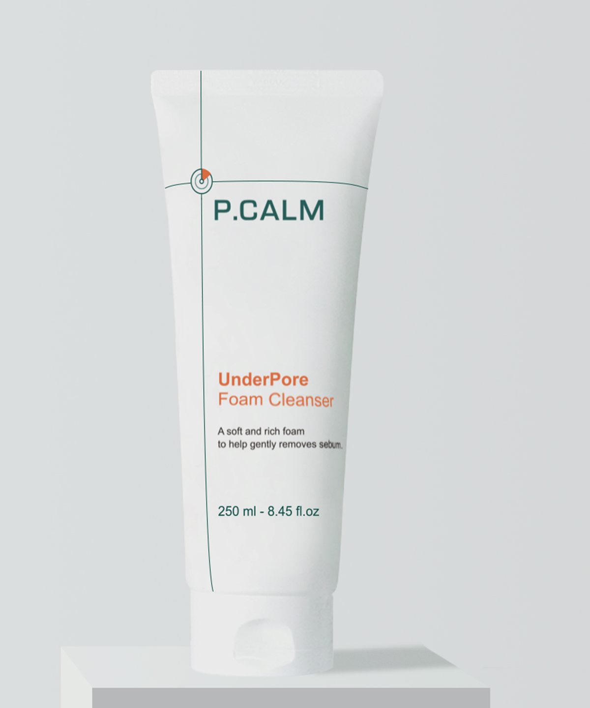 피캄(PCALM) [대용량] 언더포어 폼클렌징 250ml