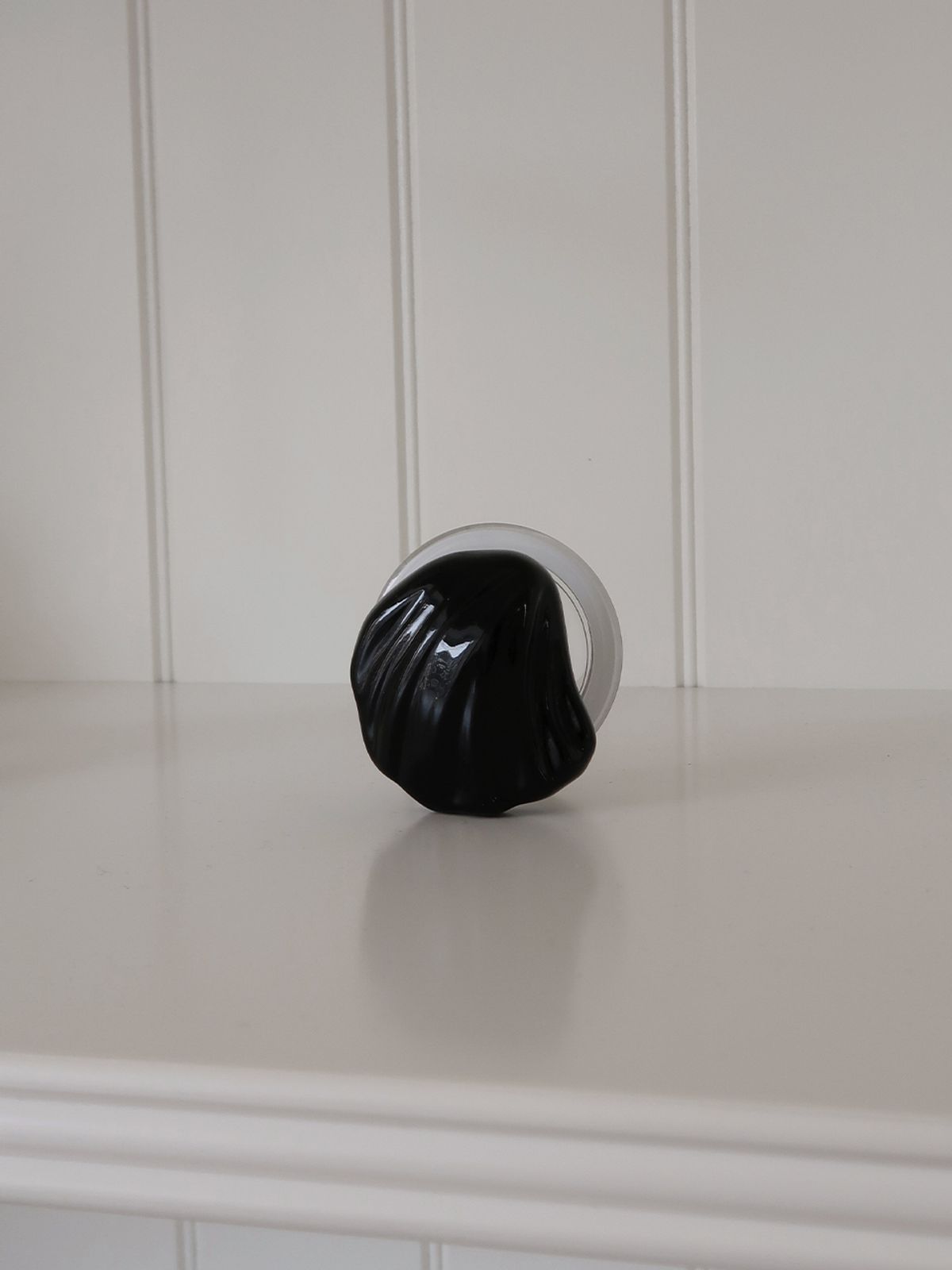 피오레(FIORE) formica shell tok(black-Sticker type)