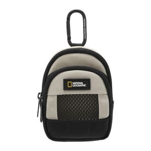 N265AAC520 메쉬 백팩 파우치 BEIGE