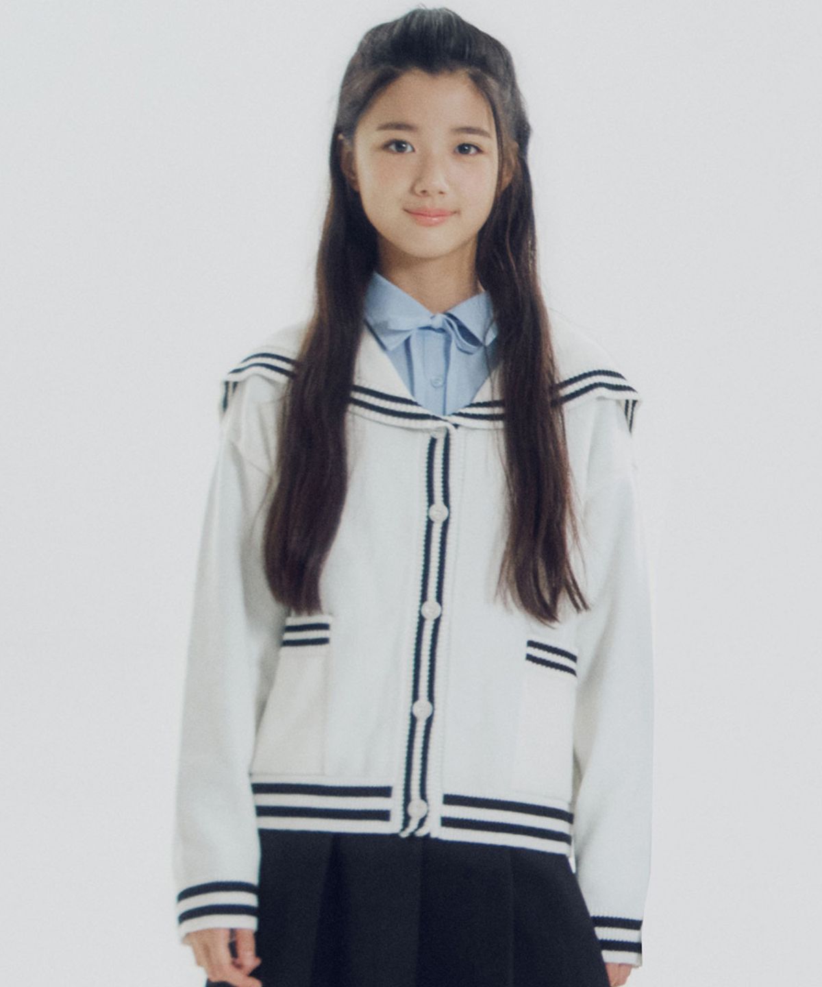 티미유(TMIU) 세일러 가디건