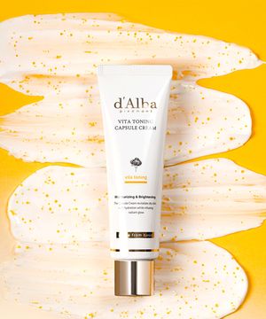 비타 토닝 캡슐 크림 (튜브형) 55g