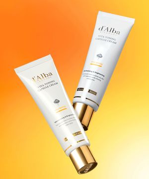 비타 토닝 캡슐 크림 (튜브형) 55g+55g