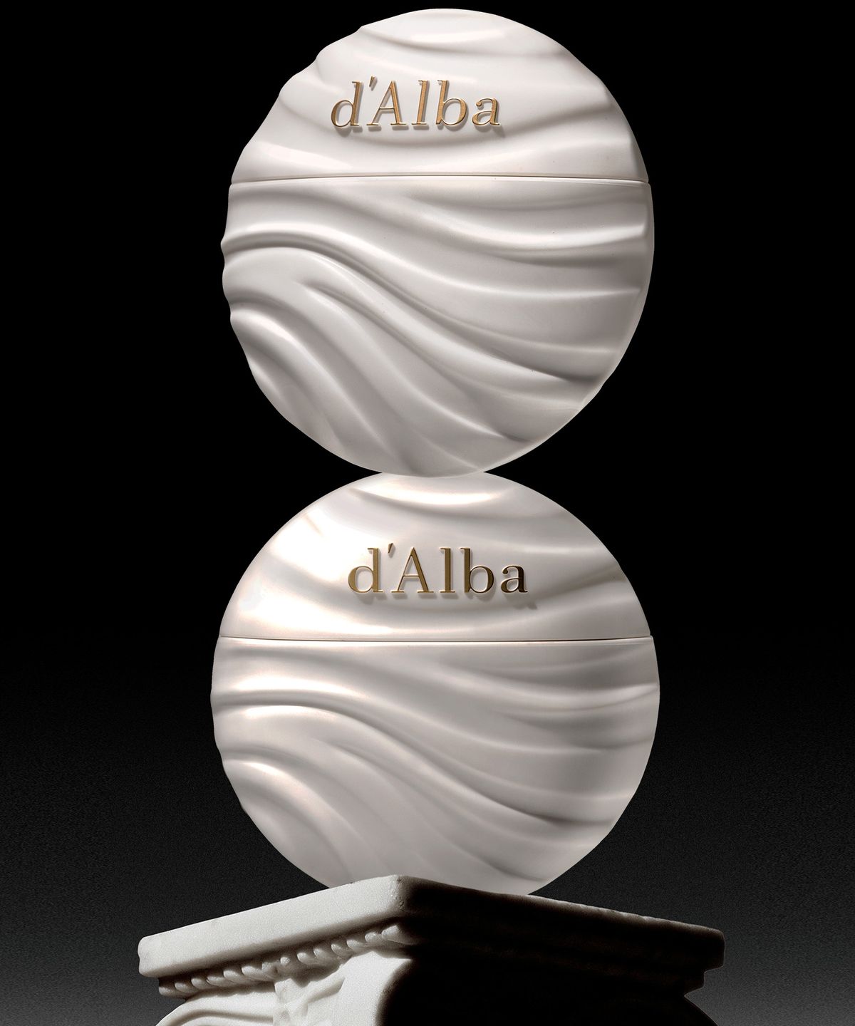 달바(D'ALBA) 너리싱 오브제 핸드 크림 40ml+40ml