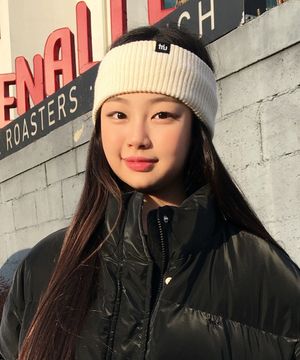 니트 헤어 밴드