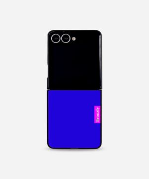 OCEAN BLUE - Z플립 케이스 - 비비드 컬렉션