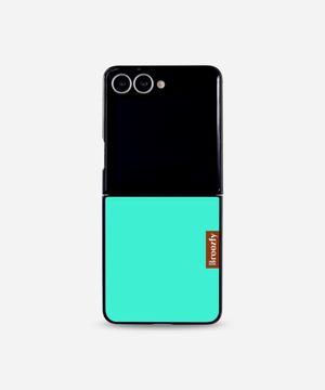 MINT CHOCOLATE ICE CREAM - Z플립 케이스 - 비비드 컬렉션