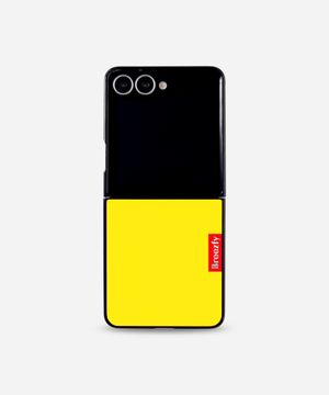 LEMON YELLOW - Z플립 케이스 - 비비드 컬렉션