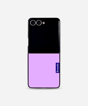 LILAC - Z플립 케이스 - 비비드 컬렉션