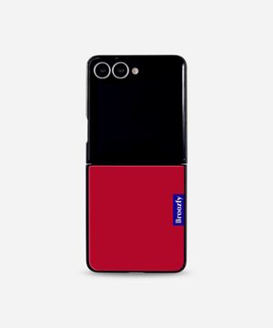 RED WINE - Z플립 케이스 - 비비드 컬렉션